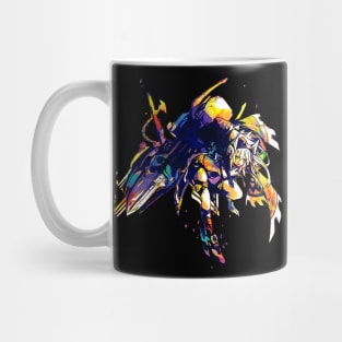 Azur Lane Minneapolis Pop Art Mug